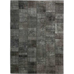 tappeto persia vintage patchwork cm 253x348