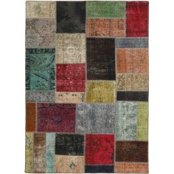 tappeto persia vintage patchwork cm 142x200