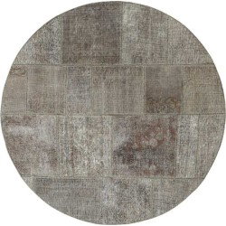 tappeto persia vintage patchwork cm 150x150