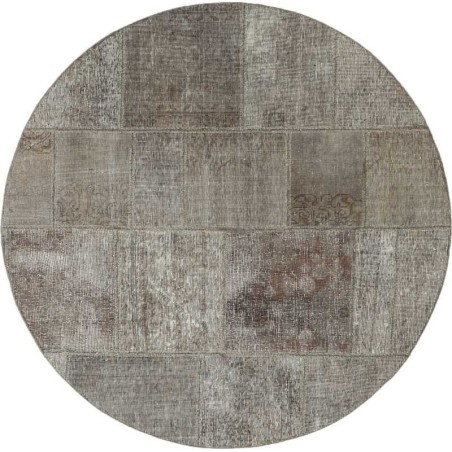 tappeto persia vintage patchwork cm 150x150