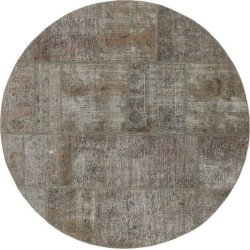 tappeto persia vintage patchwork cm 150x150