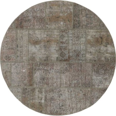 tappeto persia vintage patchwork cm 150x150