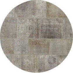 tappeto persia vintage patchwork cm 150x150