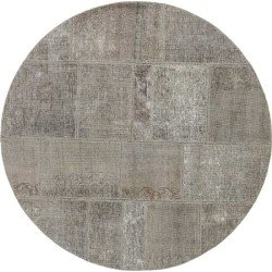 tappeto persia vintage patchwork cm 150x150