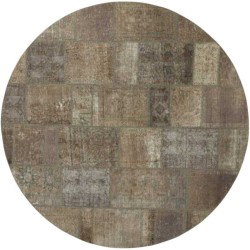 tappeto persia vintage patchwork cm 200x200