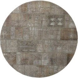 tappeto persia vintage patchwork cm 200x200