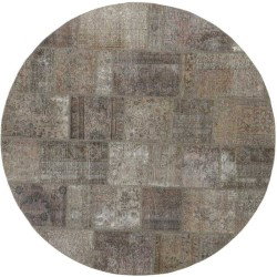 tappeto persia vintage patchwork cm 200x200