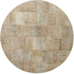 tappeto persia vintage patchwork cm 250x250