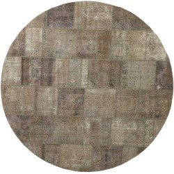 tappeto persia vintage patchwork cm 250x250