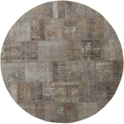 tappeto persia vintage patchwork cm 250x250