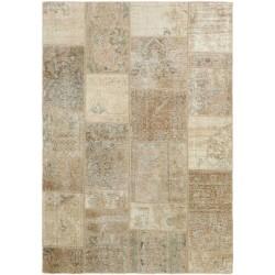 tappeto persia vintage patchwork cm 142x200