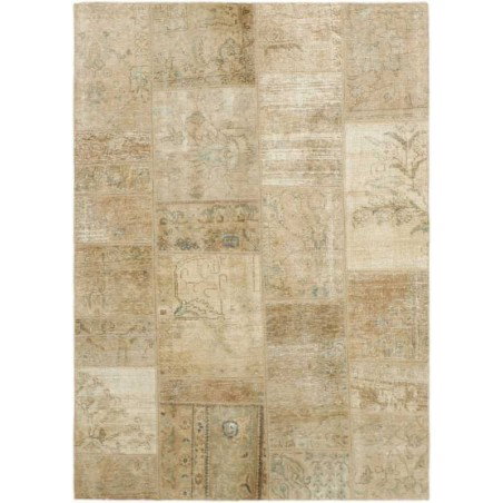 tappeto persia vintage patchwork cm 142x200