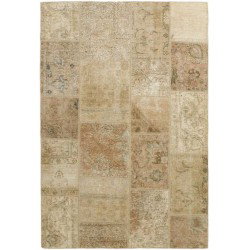 tappeto persia vintage patchwork cm 142x200