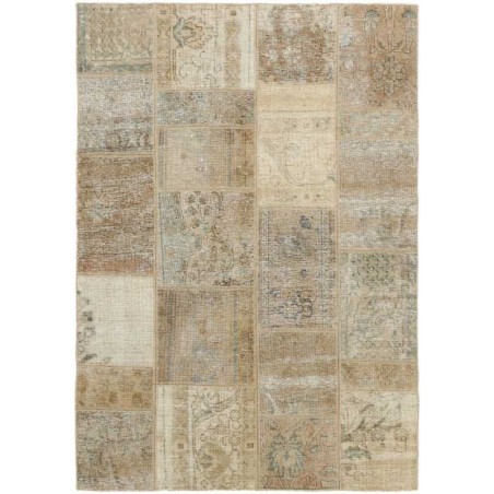 tappeto persia vintage patchwork cm 140x200