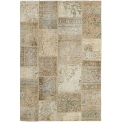 tappeto persia vintage patchwork cm 141x200