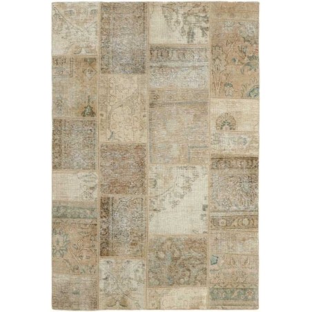 tappeto persia vintage patchwork cm 141x200