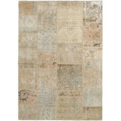 tappeto persia vintage patchwork cm 141x200