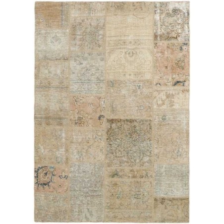 tappeto persia vintage patchwork cm 141x200