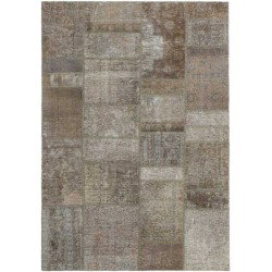 tappeto persia vintage patchwork cm 141x200