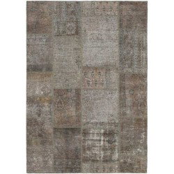 tappeto persia vintage patchwork cm 142x200