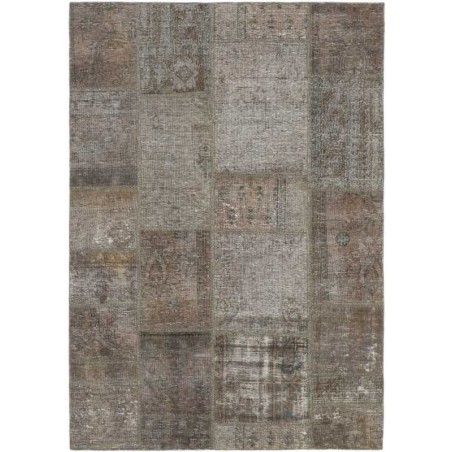 tappeto persia vintage patchwork cm 142x200