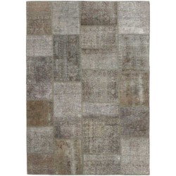 tappeto persia vintage patchwork cm 142x200