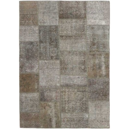tappeto persia vintage patchwork cm 142x200