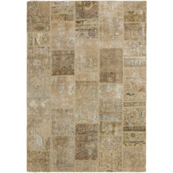 tappeto persia vintage patchwork cm 167x238