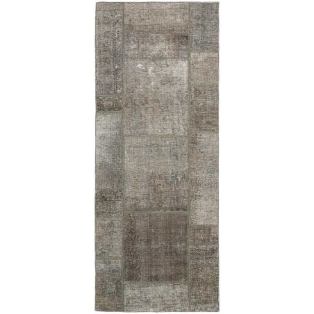 tappeto persia vintage patchwork cm 81x201