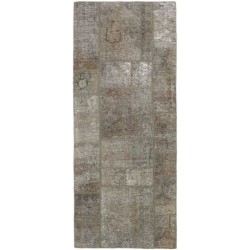 tappeto persia vintage patchwork cm 83x202