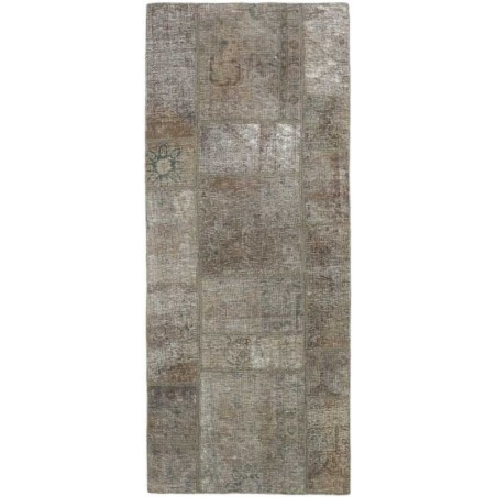 tappeto persia vintage patchwork cm 83x202
