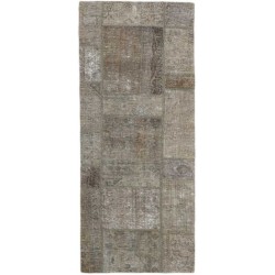 tappeto persia vintage patchwork cm 82x200