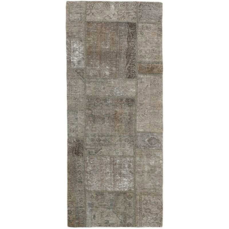 tappeto persia vintage patchwork cm 82x200