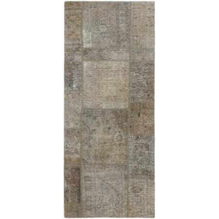 tappeto persia vintage patchwork cm 83x202
