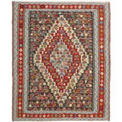 tappeto persia kelim seneh cm 128x154