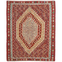 tappeto persia kelim seneh cm 121x148