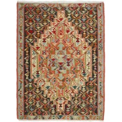 tappeto persia kelim seneh cm 83x107