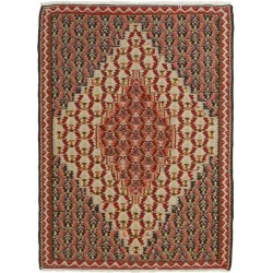 tappeto persia kelim seneh cm 74x103