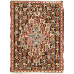 tappeto persia kelim seneh cm 81x105