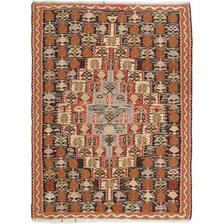 tappeto persia kelim seneh cm 81x105