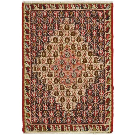 tappeto persia kelim seneh cm 74x107