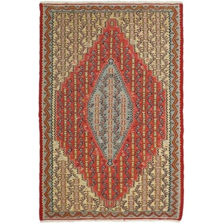 tappeto persia kelim seneh cm 73x110
