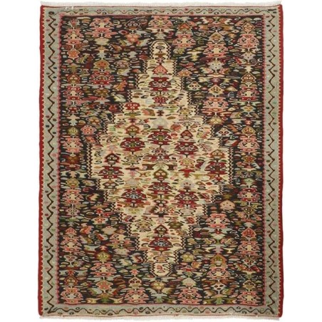 tappeto persia kelim seneh cm 85x107