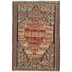 tappeto persia kelim seneh cm 73x107