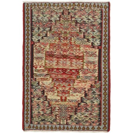 tappeto persia kelim seneh cm 73x107