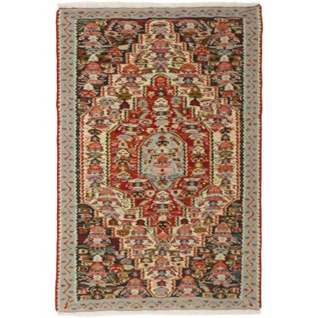 tappeto persia kelim seneh cm 73x106