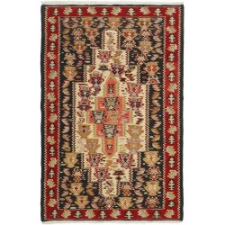 tappeto persia kelim seneh cm 71x109