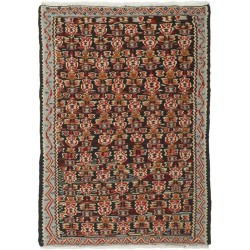 tappeto persia kelim seneh cm 72x103