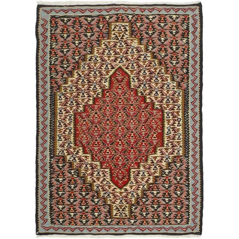 tappeto persia kelim seneh cm 77x107