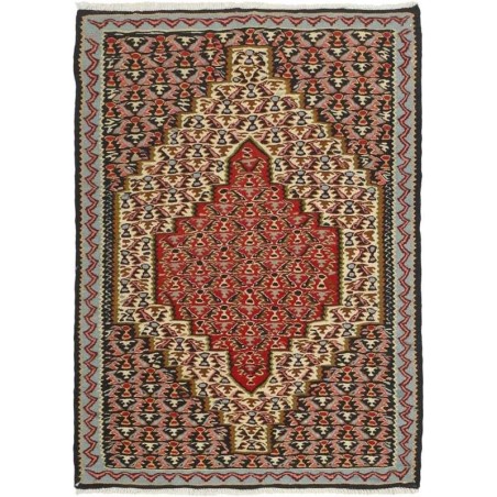 tappeto persia kelim seneh cm 77x107